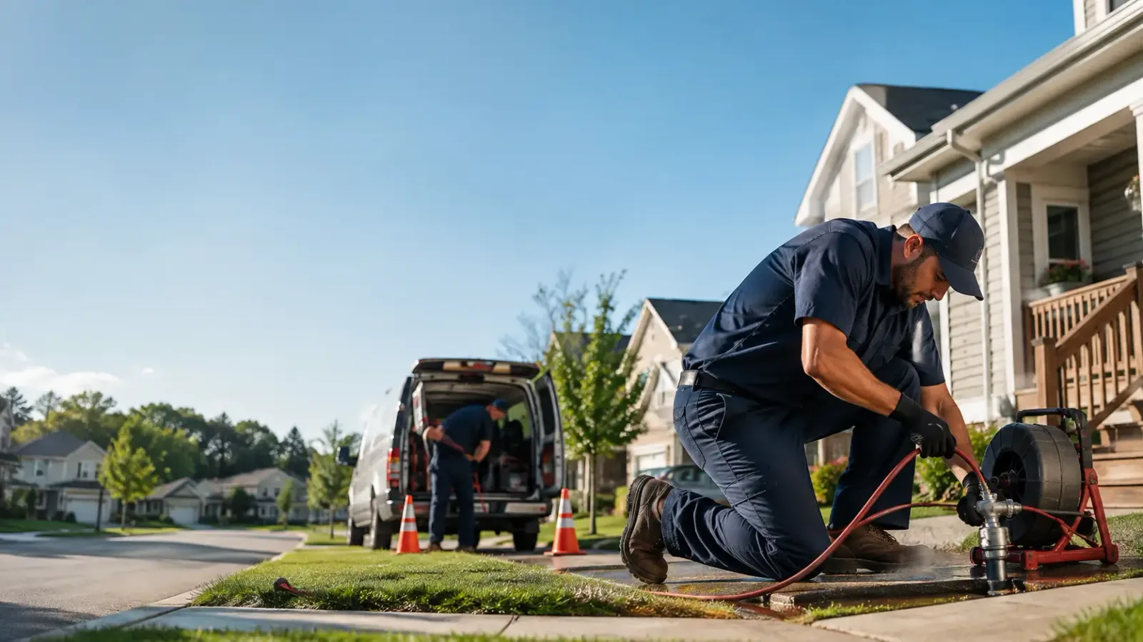 Emergency Plumbing in Brunswick, NE